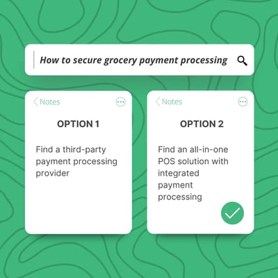 How to secure options - ITR payment processing guide