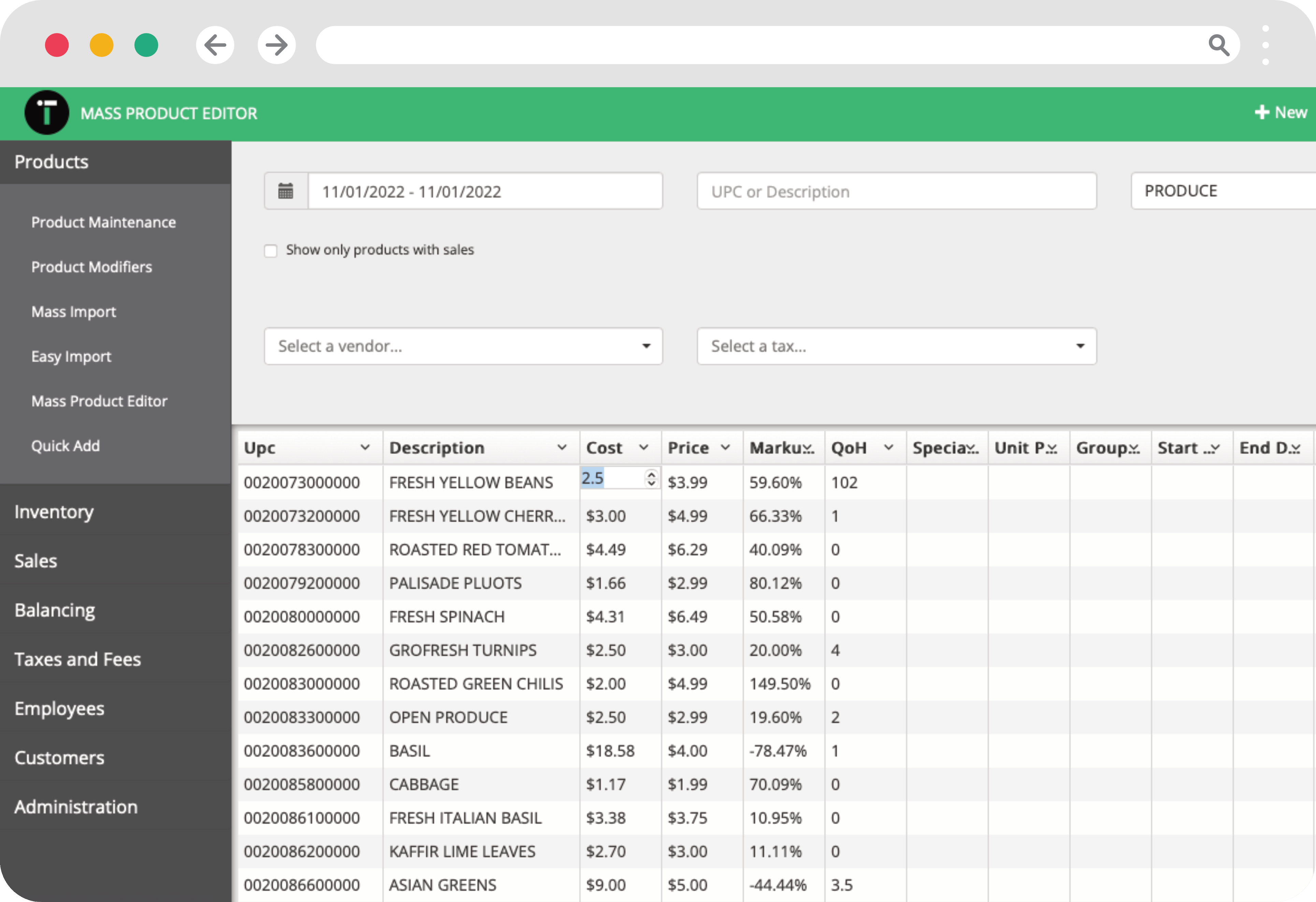 Grocery Inventory Management | IT Retail Point of Sale